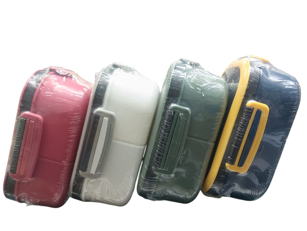 Vista 5 de Lonchera Plastica - G: Amarillo